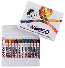 Zdjęcie Talens Wasco Kredki Woskowe 12 Kol - Głowno