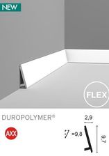 Orac Sx179F Listwa Oświetleniowa Gięta 9,7 2,9 X 200 Cm Axxent