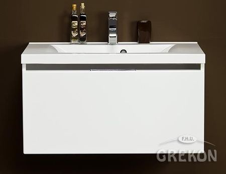 Gante Szafka Z Umywalką 80/48 Brillante B (Brlbu804880Lucia)