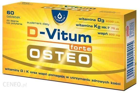 Oleofarm D Vitum Forte Osteo 60 Tabl