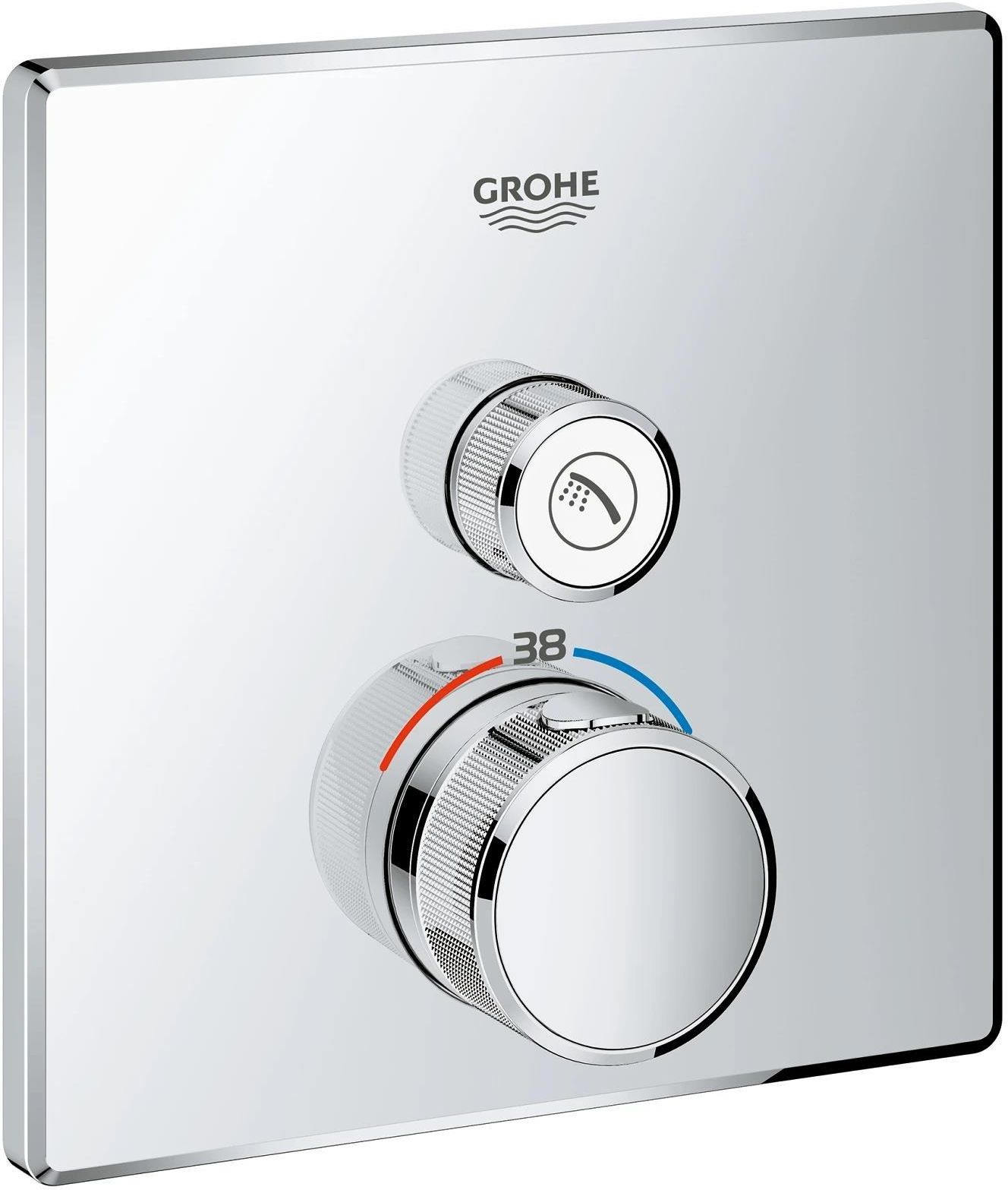 Bateria Grohe Grohtherm Smartcontrol Chrom Baterie Prysznicowe Opinie I Ceny Na