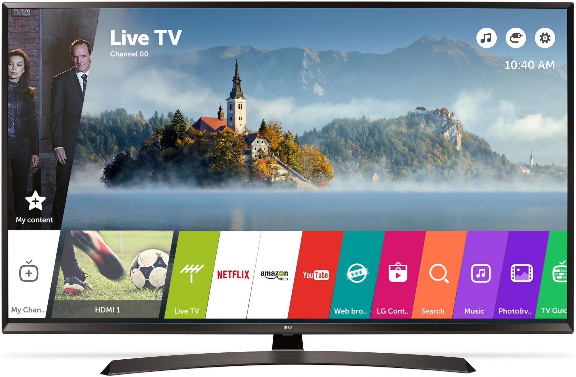 Lg 43uj634v матрица ремонт