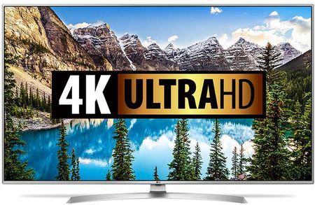 Telewizor LED LG 43UJ701V 43 cale 4K UHD 43 cale - Opinie i ceny
