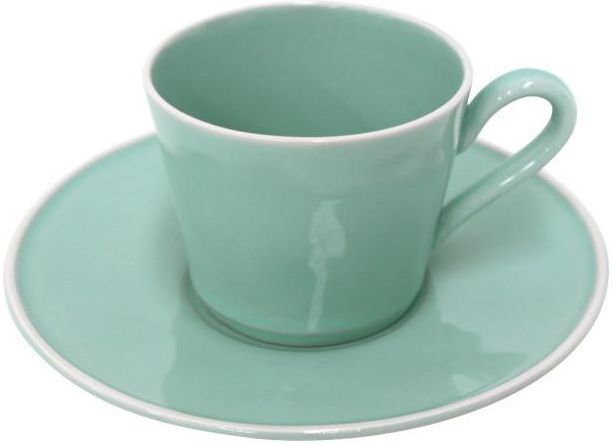 Costa Nova Jasnozielona Filiżanka Ceramiczna Ze Spodkiem Astoria 180 Ml Zcnatcs0101112j Opinie I Atrakcyjne Ceny Na Ceneo Pl