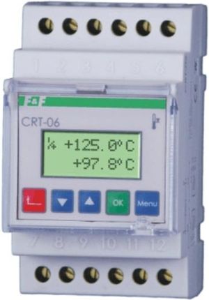 F&F Regulator temperatury CRT-06