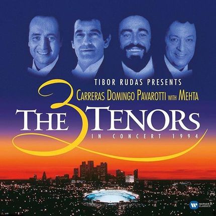 The 3 Tenors in Concert 1994 (Winyl)