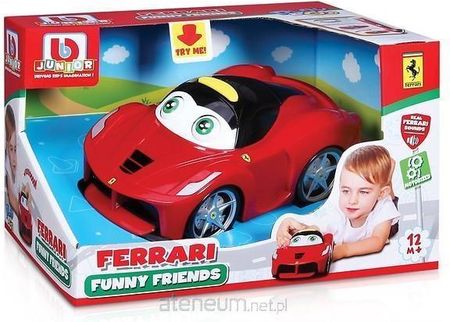 BB Junior Ferrari Wesoły samochód