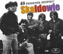 Płyta kompaktowa Skaldowie - 40 piosenek zespołu Skaldowie - zdjęcie 1