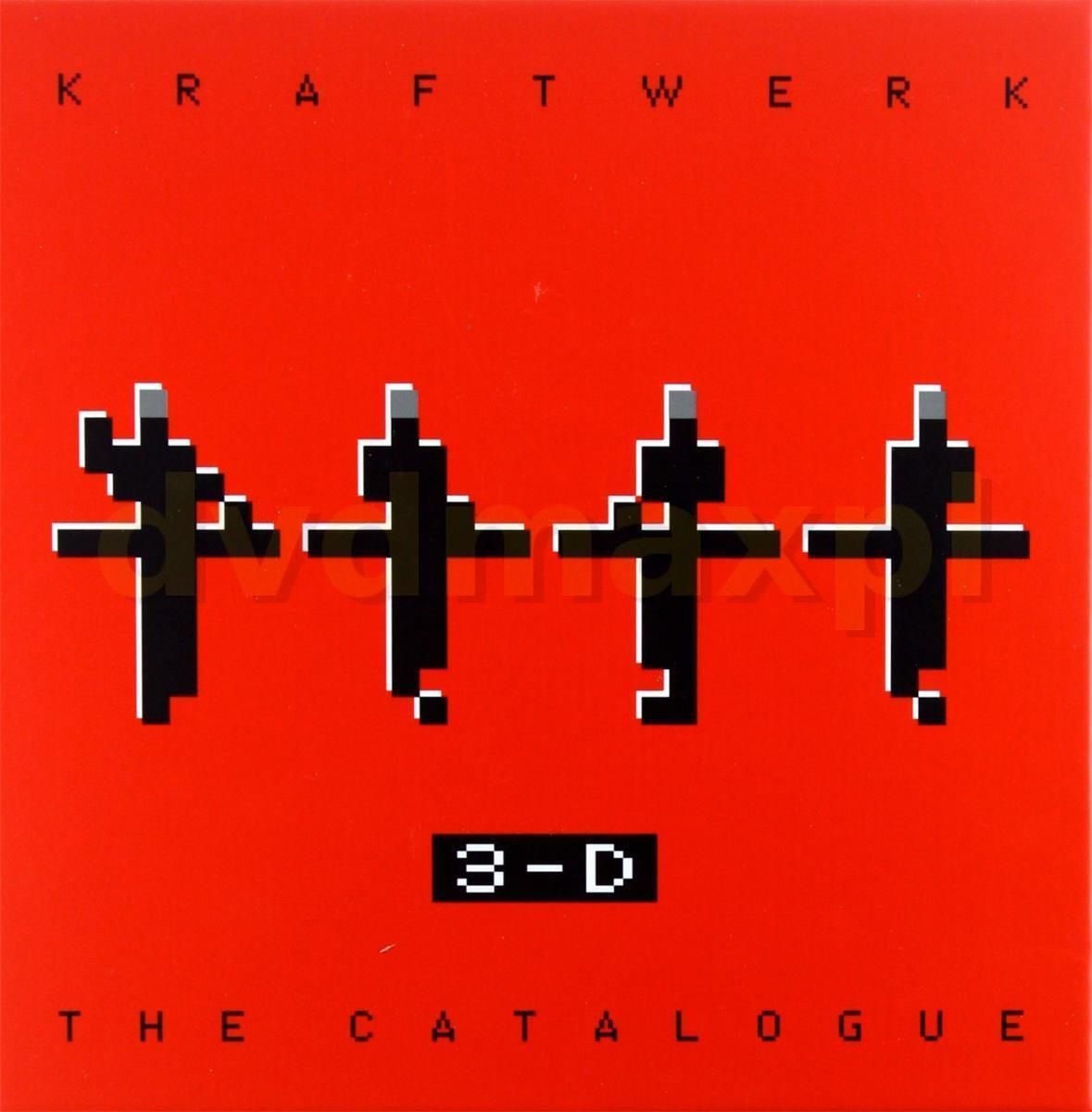 Płyta Kompaktowa 3-d The Catalogue - Kraftwerk (CD) - Ceny I Opinie ...