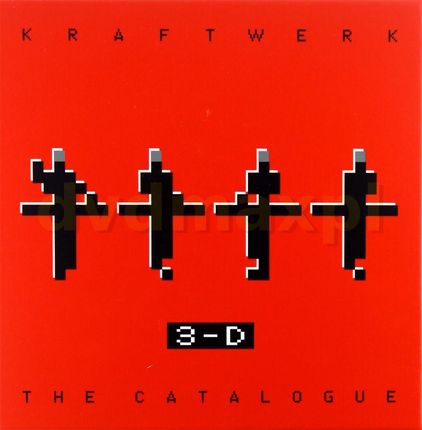 3-d The Catalogue - Kraftwerk (CD)