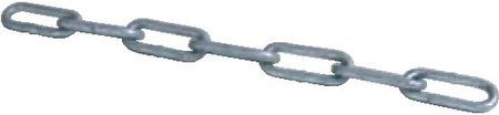 DEVI Stalowy, ogniowo galwanizowany łańcuch do montażu kabla grzejnego w rynnach (124000)