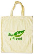 Torba Na Zakupy (Bawełniana) Z Logo Bio Planet - zdjęcie 1