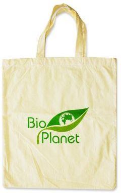 Torba Na Zakupy (Bawełniana) Z Logo Bio Planet