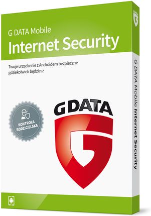 G Data Internet Security for Android 3 urządzenia na 1 Rok (M1001ESD12003)