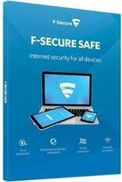 F-Secure SAFE Internet Security 3 Urządzenia 1 Rok (FCFXBR1N003A7)