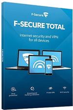 F-Secure Total Security & VPN 5 Urządzeń 2 Lata (FCFTBR2N005A7)