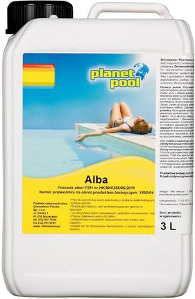 Planet Pool Chemia Basenowa Alba 3 L
