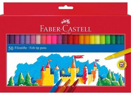 Faber Castell Pisaki Zamek 50 Kolorów