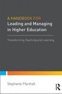 Handbook For Leaders In Higher Education (Marshall Stephanie ...