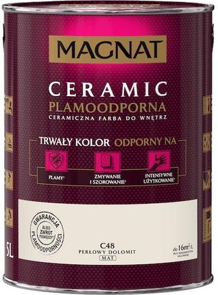 Magnat Ceramic C48 Perłowy Dolomit 5L