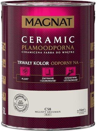 Magnat Ceramic C58 Mglisty Krzemień 5L