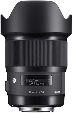 Sigma 20mm f/1.4 DG HSM Art (Canon)
