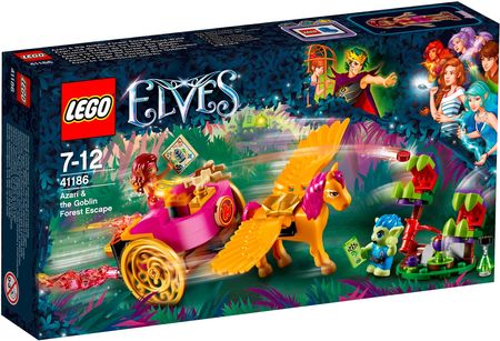 LEGO Elves 41186 Azari i leśna ucieczka goblinów 