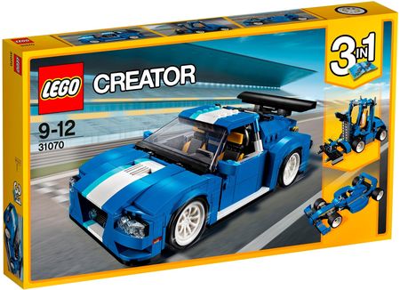 LEGO Creator 31070 Track Racer Turbo