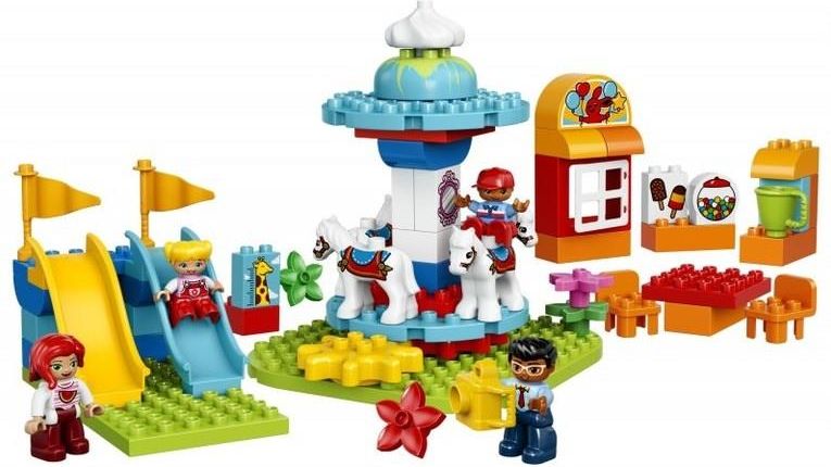 Klocki Lego Duplo Wesołe Miasteczko 10841 Ceny I Opinie Ceneopl