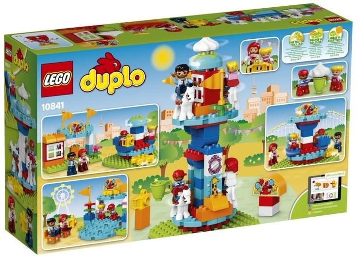 Klocki Lego Duplo Wesołe Miasteczko 10841 Ceny I Opinie Ceneopl