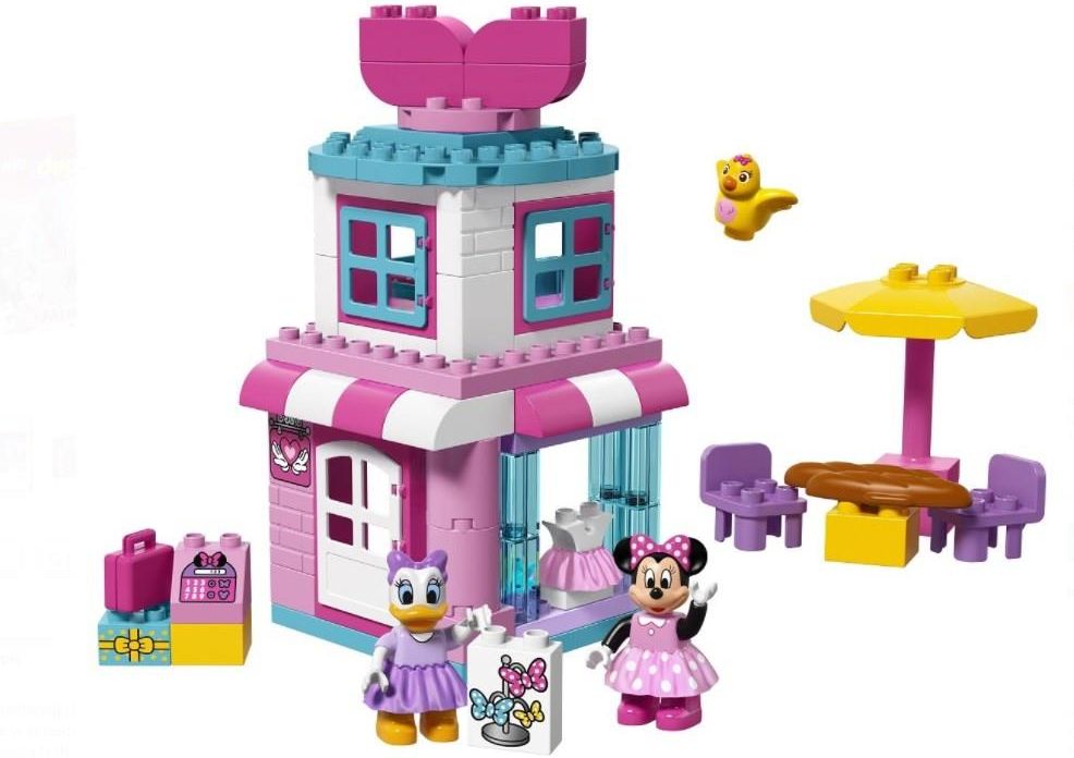 Klocki Lego Duplo Butik Minnie 10844 Ceny I Opinie Ceneopl