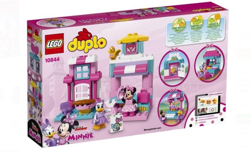 Klocki Lego Duplo Butik Minnie 10844 Ceny I Opinie Ceneopl