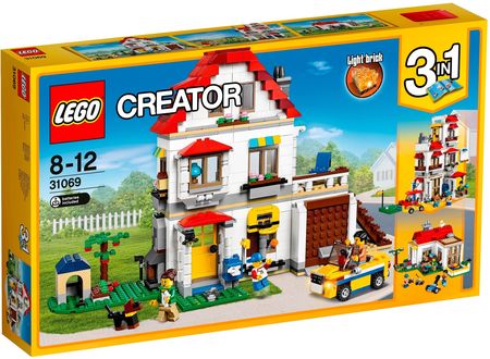 LEGO Creator 31069 Rodzinna willa