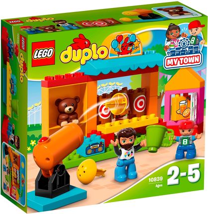 LEGO DUPLO 10839 Strzelnica 