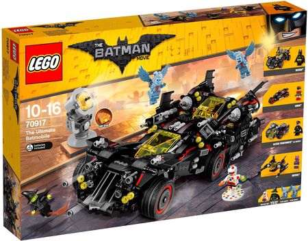 LEGO 70917 Batman Movie Super Batmobil 