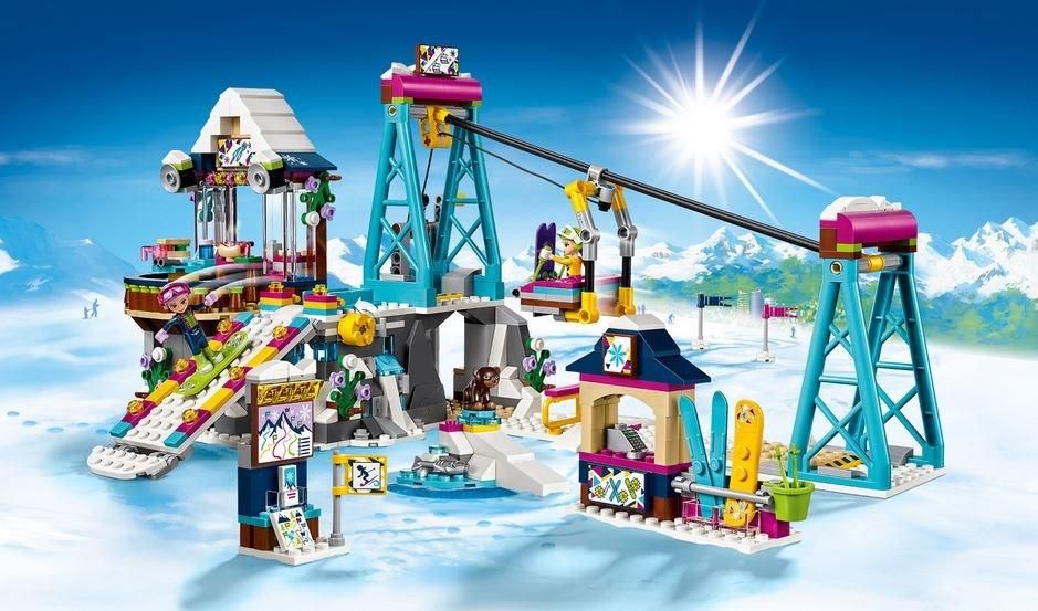 Lego Friends Wyciąg Narciarski W Zimowym Kurorcie 41324