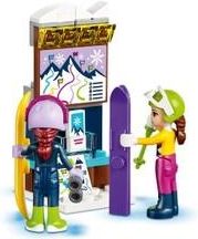 Klocki Lego Friends Wyciąg Narciarski W Zimowym Kurorcie 41324