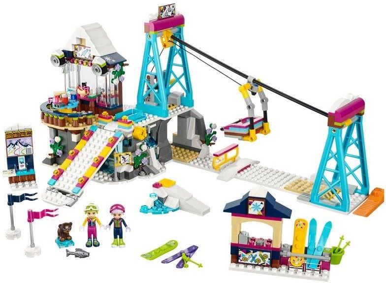 Klocki Lego Friends Wyciąg Narciarski W Zimowym Kurorcie 41324