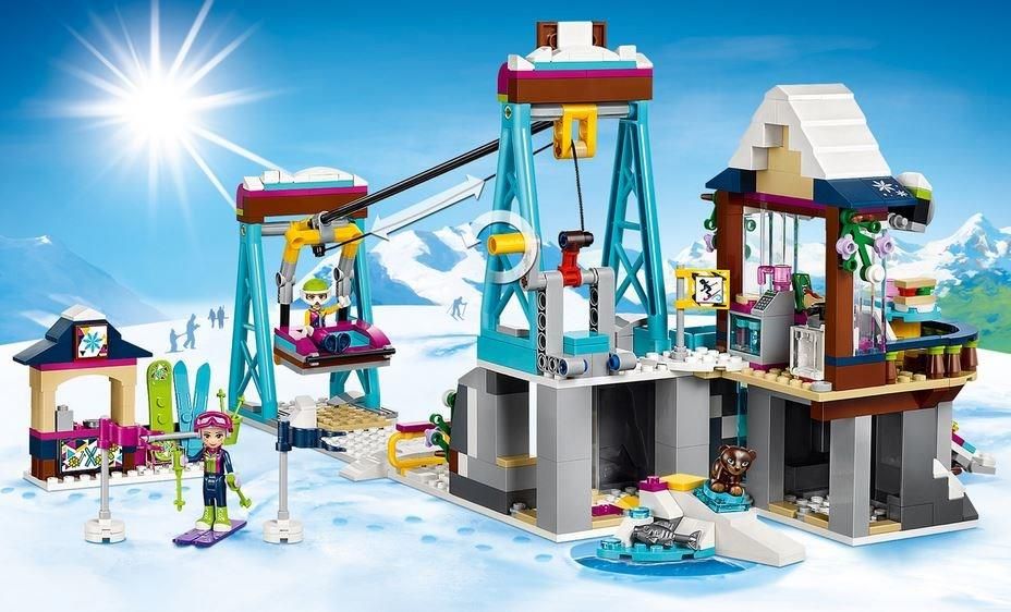 Lego Friends Wyciąg Narciarski W Zimowym Kurorcie 41324