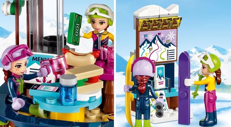 Lego Friends Wyciąg Narciarski W Zimowym Kurorcie 41324