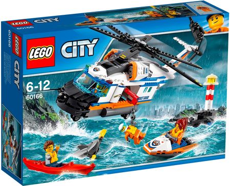 LEGO City 60166 Coast Guard Helikopter ratunkowy do zadań specjalnych 