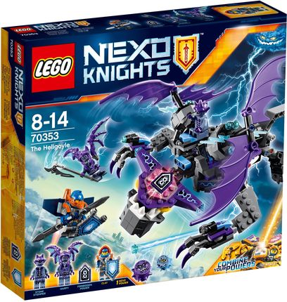 LEGO Nexo Knights 70353 Heligulec 