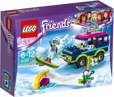 LEGO Friends 41321 Snow Resort Off Roader 