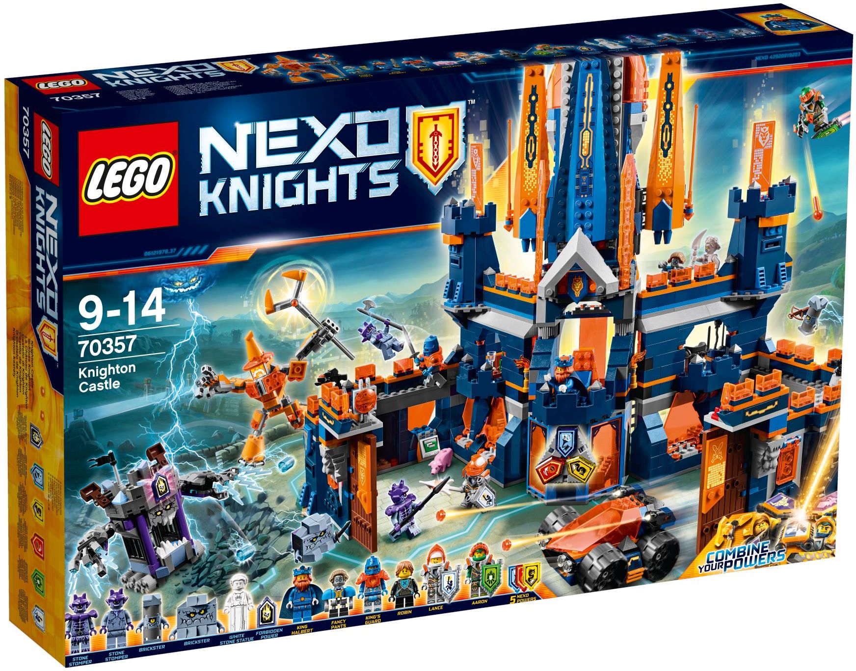 Klocki Lego Nexo Knights Zamek Knighton 70357 Ceny I Opinie