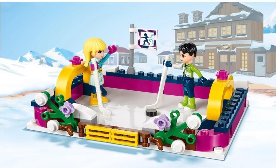 Klocki Lego Friends Lodowisko W Zimowym Kurorcie 41322 Ceny I