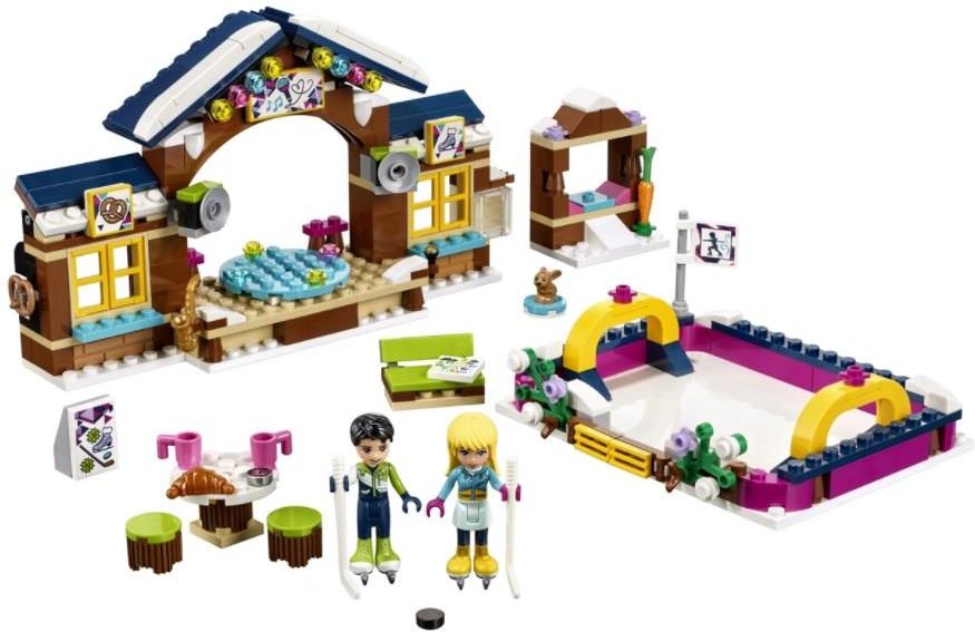 Lego Friends Lodowisko W Zimowym Kurorcie 41322