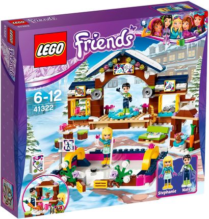 LEGO Friends 41322 Lodowisko w zimowym kurorcie 