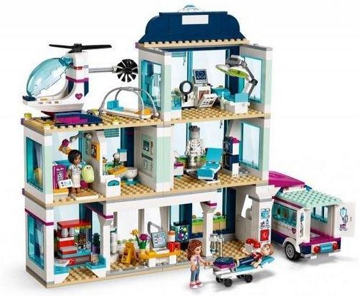 Klocki Lego Friends Szpital W Heartlake 41318 Ceny I Opinie