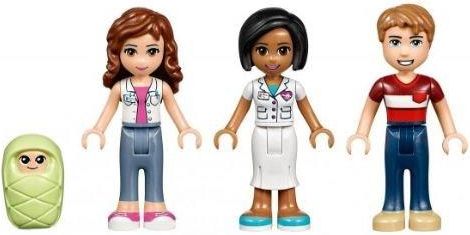 Klocki Lego Friends Szpital W Heartlake 41318 Ceny I Opinie