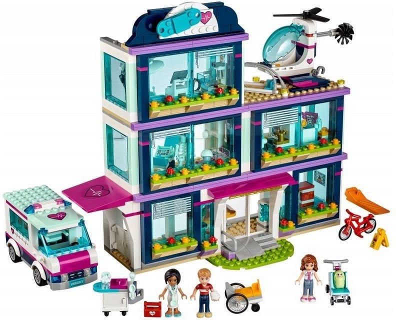 Klocki Lego Friends Szpital W Heartlake 41318 Ceny I Opinie